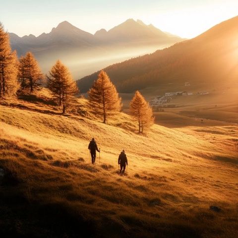 秋日登山：靜聽(tīng)自然之聲，感受溫暖陽(yáng)光的美好時(shí)光
