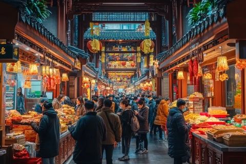 上海好吃到爆的5大人氣商場(chǎng)你去過幾個(gè)？美食購物兩不誤~