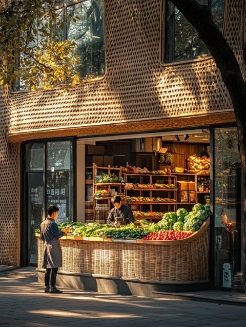 南京紫峰大廈:舌尖上的地標(biāo)建筑美食之旅