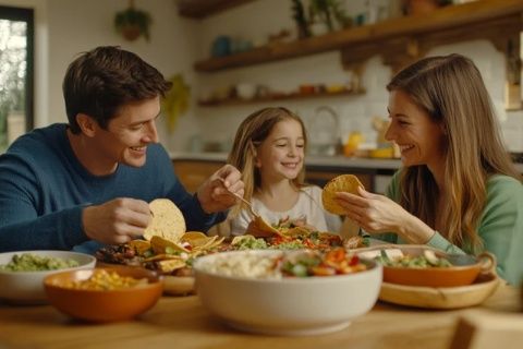 簡單家常菜譜分享:增強(qiáng)家庭聯(lián)系的美食大賞活動