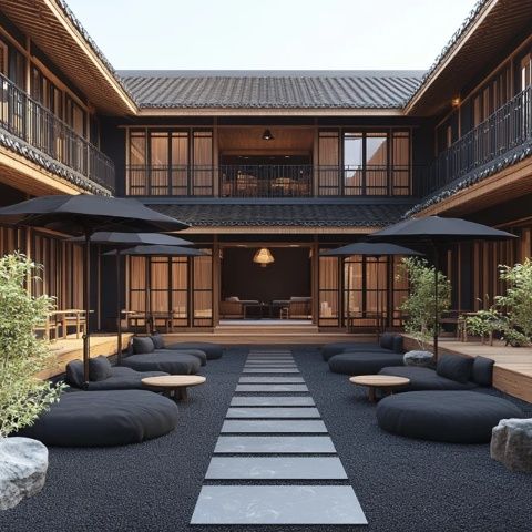 青城山遇澗森林私湯民宿:假期高品質(zhì)住宿首選