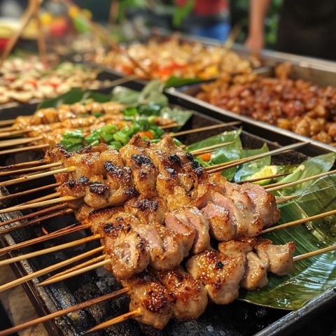 蘇梅島查汶夜市:體驗(yàn)地道泰國風(fēng)情與美味佳肴