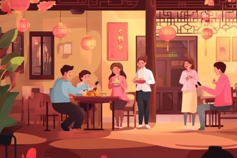 大玲子攜家人暢享哈爾濱美食，339元品味華梅西餐的烤奶汁桂魚盛宴