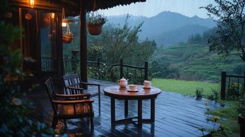 青城山遇澗森林私湯民宿:假期高品質(zhì)住宿首選