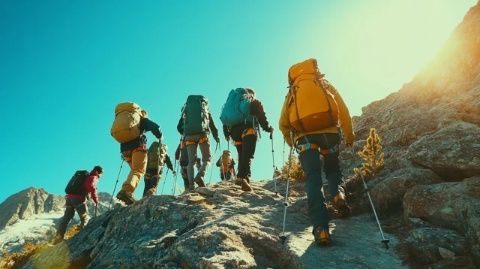 秋日登山：靜聽(tīng)自然之聲，感受溫暖陽(yáng)光的美好時(shí)光