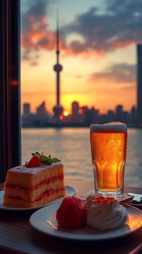 上海飲食文化的特點(diǎn)：濃油赤醬與甜食的魅力