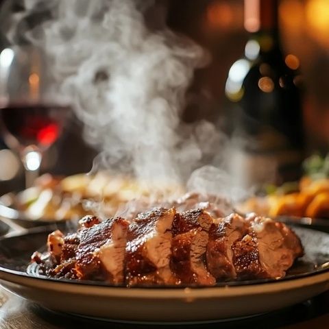 韓國(guó)游客在上海嘗北京烤鴨鬧烏龍，誤會(huì)蒸籠紙是食物引發(fā)笑談