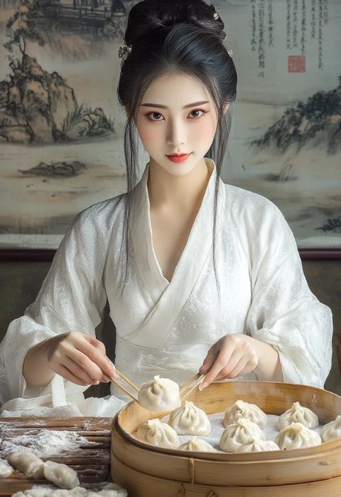林依輪童年食量驚人，單次獨(dú)享72個(gè)餃子