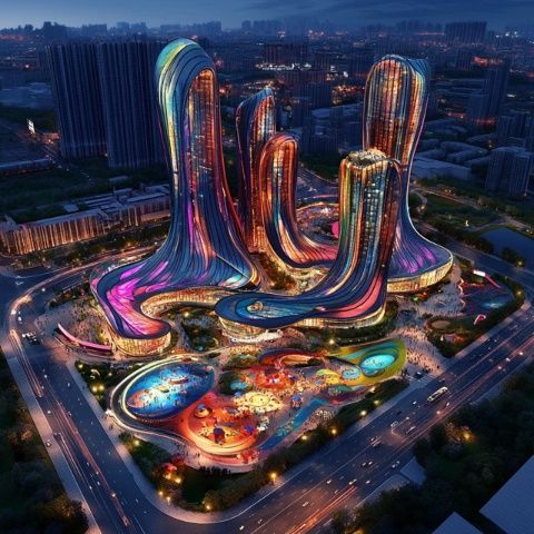 未來(lái)的夢(mèng)幻之都：2025年全球五大熱門旅游目的地