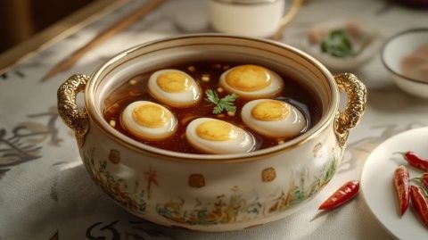 番茄酸湯豆腐丸子，秋冬瘦身美味佳肴