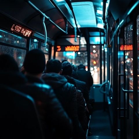 公交車乘車安全指南：掌握這些必備常識(shí)