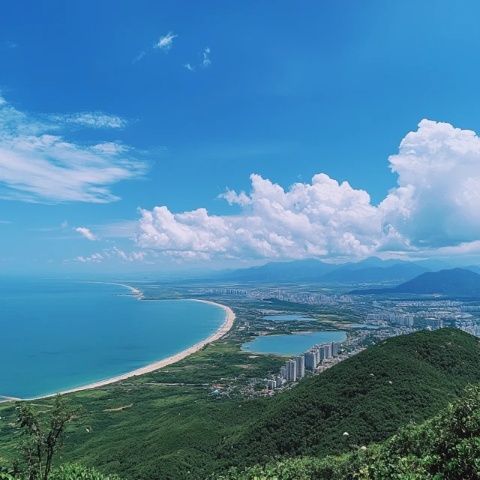 海南環(huán)島自駕游第三日:文昌古鎮(zhèn)、龍樓石頭公園與博鰲海景體驗