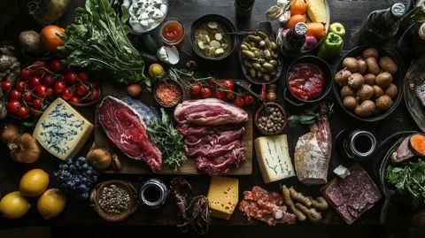 饕餮盛宴:探索相冊中百種美味的視覺與口感之旅