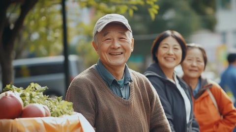 美食林集團(tuán)捐贈(zèng)愛(ài)心救護(hù)車(chē)(河北美食林集團(tuán))