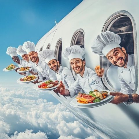
探尋歷史上的美食時刻：從飛機餐到素肉創(chuàng)新，5月11日的美食里程碑