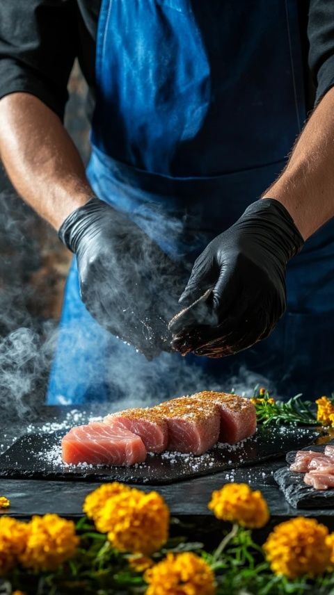 野三坡的美食文化：從炸花椒芽到烤全羊，不可錯過的地道風味