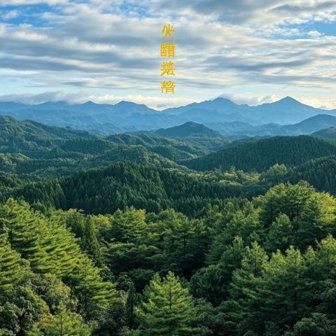 來(lái)到大南山觀看完山上的美景