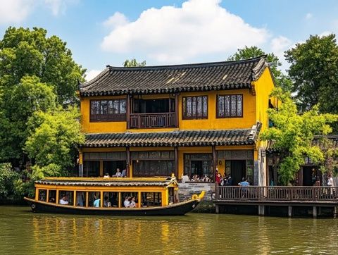 蘇州斜塘老街一日游攻略:古典園林與現(xiàn)代休閑的完美結(jié)合