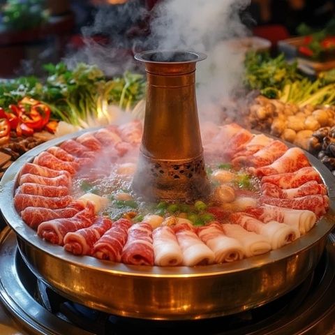 探店合肥之心城朱光玉火鍋，美味體驗分享