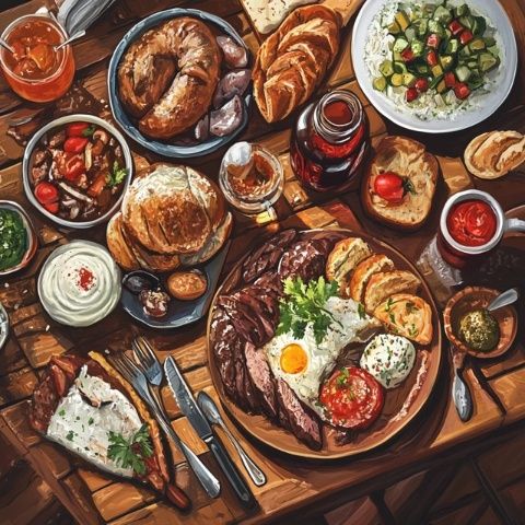 盤點(diǎn)全國(guó)各地的獨(dú)特美食，你嘗過幾種？