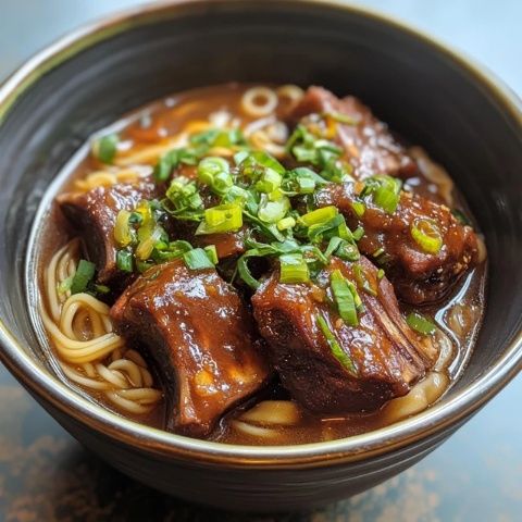家常版醬香排骨，肉質(zhì)軟爛脫骨，滿屋飄香，孩子超愛吃！