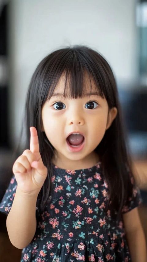 開口早的孩子聰明還是說話晚的娃智商高？