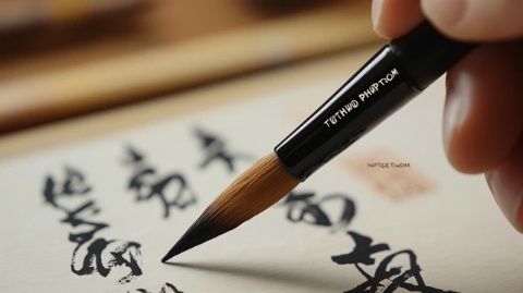 書法知識精選：辨別毛筆與墨水要點(diǎn)
