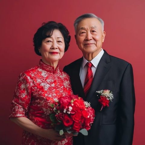 鄭達(dá)夫婦甜蜜情侶裝，共度溫馨生日宴
