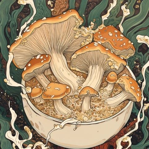 深秋養(yǎng)生必備:菌菇湯暖身暖心妙招