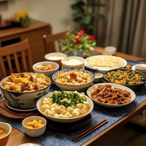 經(jīng)典家常美食做法大全：紅燒排骨、韓式土豆餅、香菇炒雞蛋