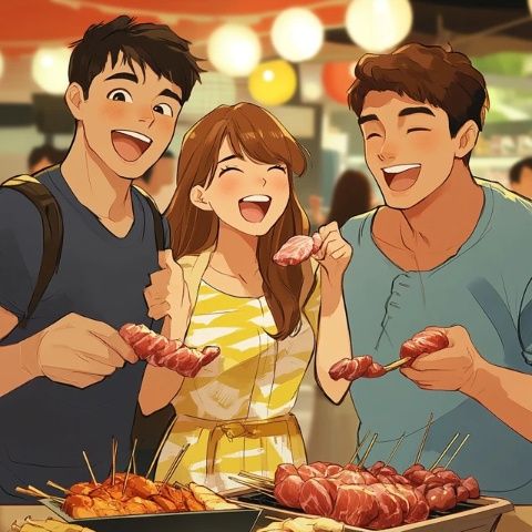 2021年初，來(lái)一場(chǎng)盡興的霸王餐擼串派對(duì)！