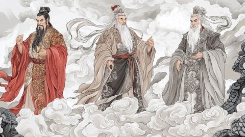 探秘中國道教的神仙體系：元始天尊、太上老君與王母娘娘的神話世界