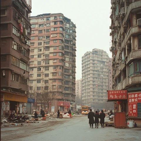 長沙樂和城周邊：昔日繁華商業(yè)街現(xiàn)蕭條景象，店鋪倒閉一半