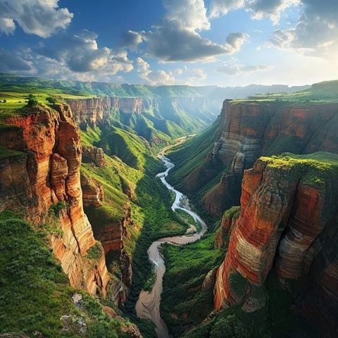 我國地貌類型多樣，旅游資源豐富——帶你了解中國的地形地貌