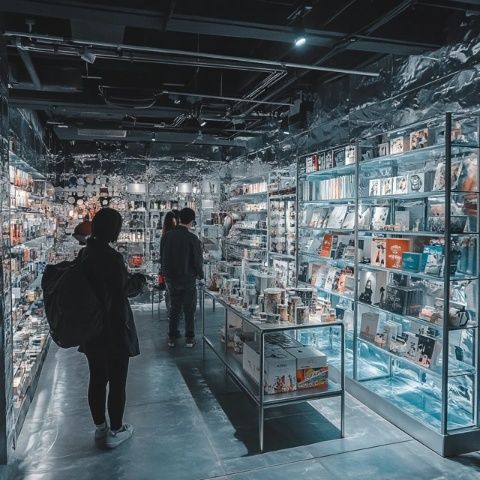 南京先鋒書店:地下車庫(kù)變身的文化地標(biāo)探索指南
