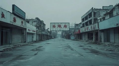 長沙樂和城周邊：昔日繁華商業(yè)街現(xiàn)蕭條景象，店鋪倒閉一半