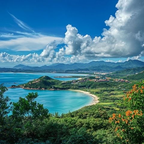 北戴河蔚藍(lán)海岸：仙螺島、碧螺塔與夢(mèng)想王國(guó)親子游