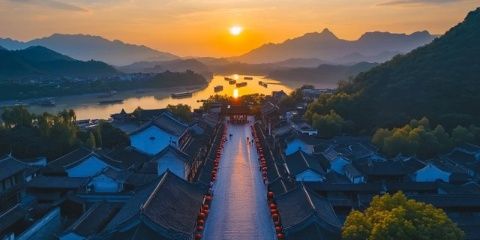 人文旅行一眼千年，超美！坐上這趟列車，邂逅夢中的徽州古城