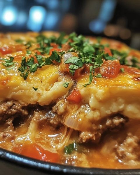 去芝加哥出差的時候，在當?shù)夭宛^吃了牧羊人派（Shepherd’sPie,覺