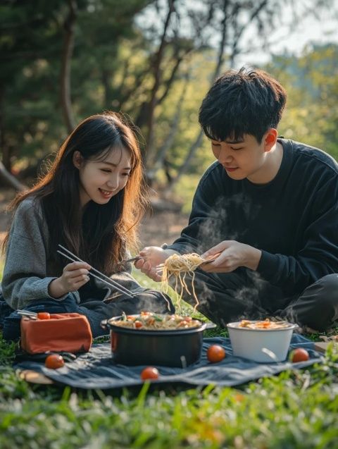 森林美食盛宴:小動(dòng)物們的味蕾大冒險(xiǎn)與分享之旅
