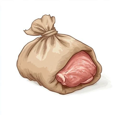 排骨25一斤，豬蹄35一斤，這價格還能接受嗎？