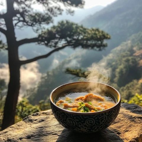 冬至這天這么冷，來喝一碗老火靚湯，品嘗芳村濃湯廣府菜！