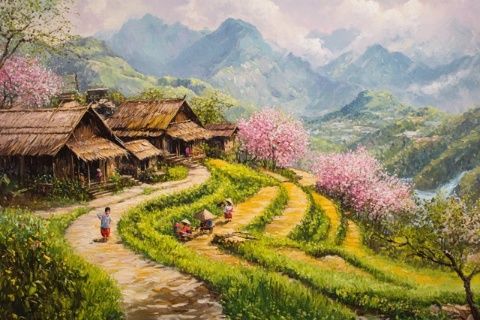 2023年2月25日探訪深圳大芬油畫村:藝術(shù)創(chuàng)作與美食之旅