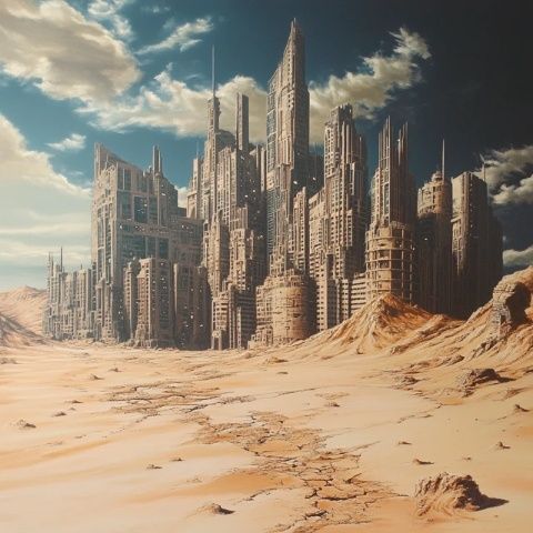 荒漠迷城小百科:探索神秘知識