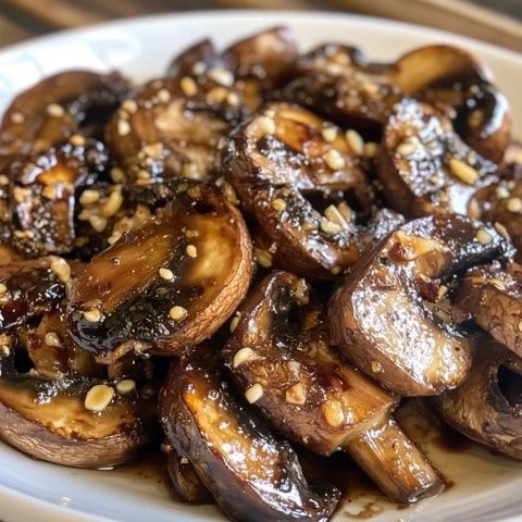 孤獨(dú)的美食家靈感之蒜香烤蘑菇:簡(jiǎn)易步驟打造五郎大叔風(fēng)味盛宴