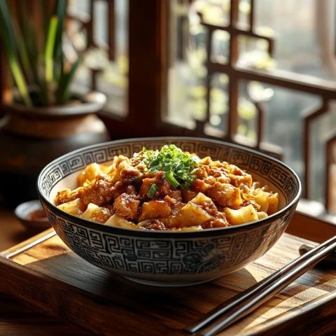 廣西桂林米粉舌尖上的經(jīng)典美味；