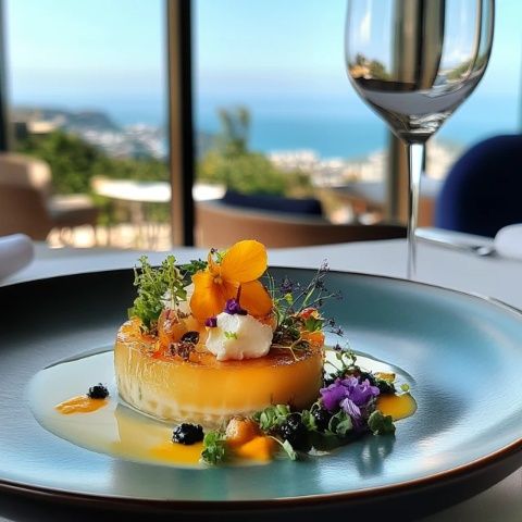 香港北角必去美食地：維多利亞港畔的空中餐廳Cruise，雙人晚餐套餐驚喜不斷！