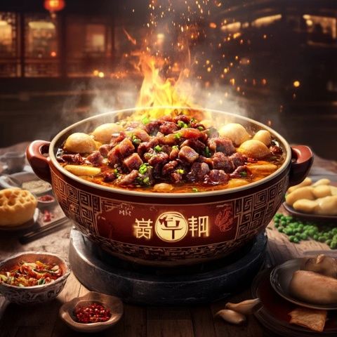 冬至這天這么冷，來喝一碗老火靚湯，品嘗芳村濃湯廣府菜！