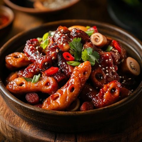 喜歡吃醬肉的朋友有口福了，今年大師的菜一共上架了兩款，川渝風味不同的醬肉重