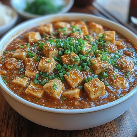 舌尖上的中國(guó)麻婆豆腐-家常菜做法-美食天下